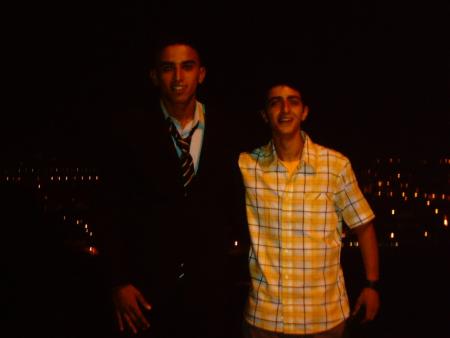 yo i mi primo